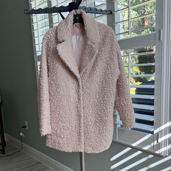 Pretty Pink Teddy Coat - Picture 1 of 10
